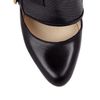 Michael By Michael Kors Toni Embossed Snake Platform in Black (snake) - Lyst