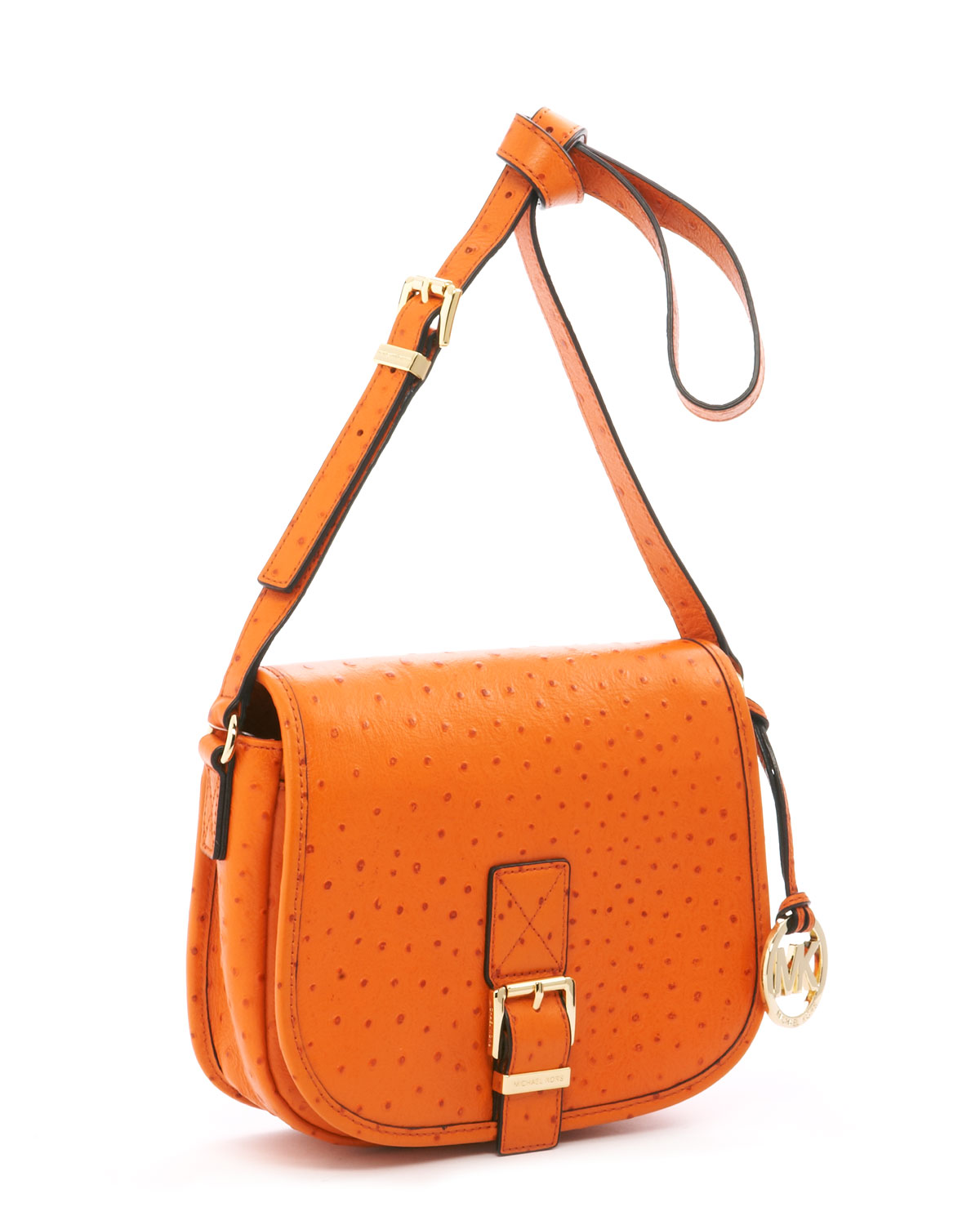 tangerine michael kors purse