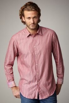 Missoni Zigzag-stripe Sport Shirt - Lyst
