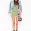 Nasty Gal Mesa Cutout Dress  Lime in Gray - Lyst