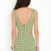 Nasty Gal Mesa Cutout Dress  Lime in Gray - Lyst