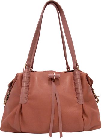  Shoulder Bag with Side Wrap Handles 