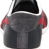 Onitsuka Tiger Mens Rotation 77 Sneaker in Gray for Men (charcoal/burgundy) - Lyst