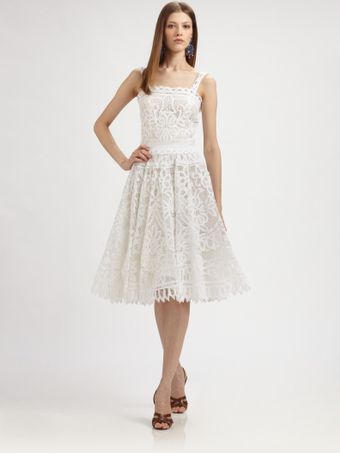  Battenberg Lace Dress 