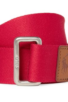 Polo Ralph Lauren Woven Cotton Belt - Lyst