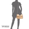 Rebecca Minkoff Studded Leather Affair Shoulder Bag in Beige (natural) - Lyst