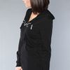 Rvca The Big Rvca Zip Hoody in Black in Black - Lyst