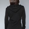 Rvca The Big Rvca Zip Hoody in Black in Black - Lyst