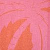 Topshop Puff Print Palm Tree Tunic in Orange (orange sorbe) - Lyst