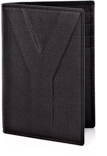 Yves Saint Laurent Passport Holder - Lyst
