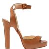Christian Louboutin 'Viola 120' Leather Pumps in Brown - Lyst