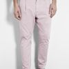 D&g Light Pink Pleat Drop Carrot Chinos in Pink for Men - Lyst