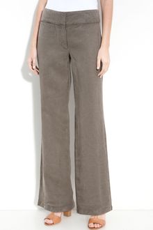 Eileen Fisher Wide Leg Trousers - Lyst