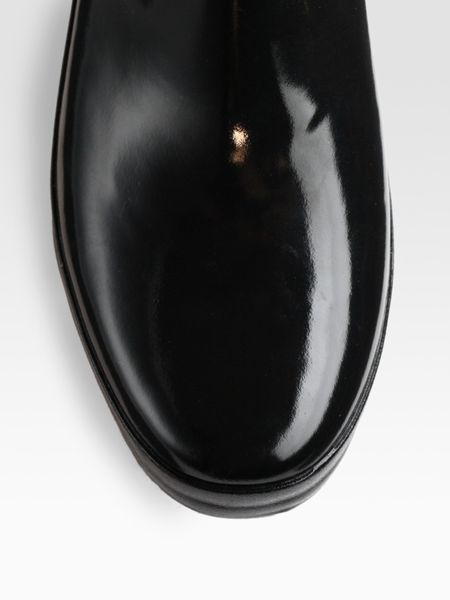 hunter aston wedge ankle boots