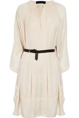 Isabel Marant Fimo Sateen Dress
