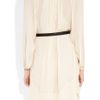 Isabel Marant Fimo Sateen Dress in Beige - Lyst