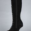 Jeffrey Campbell The Walk Tall Boot in Black Suede in Black - Lyst