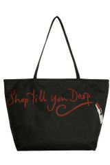 Lulu Guinness Shop Till You Drop City Tote