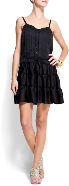 Mango Romantic Style Dress - Lyst