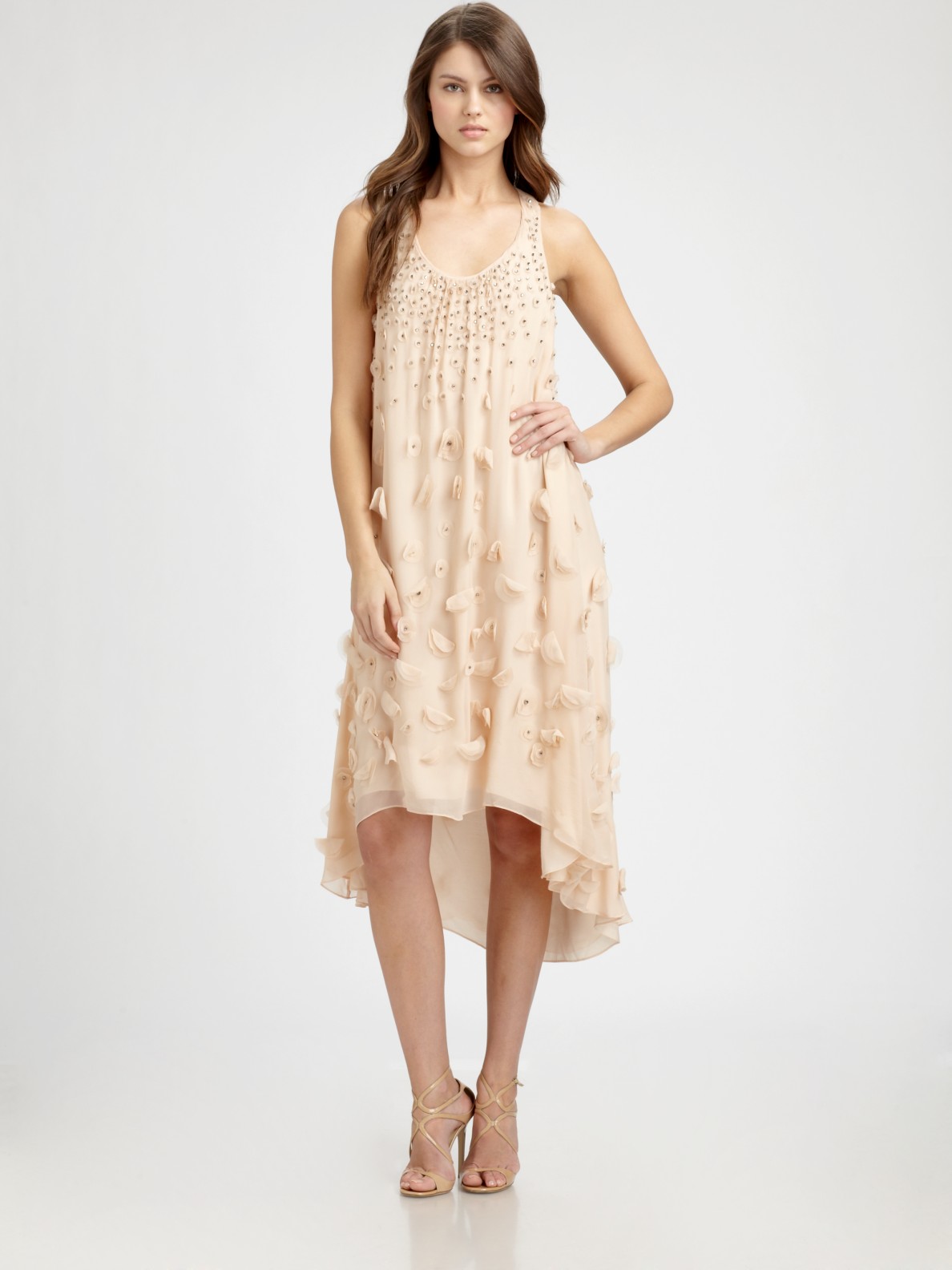 badgley mischka weslee blush
