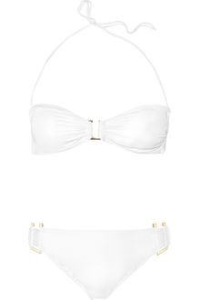 Melissa Odabash Odabash &amp; Macdonald Equador Bandeau Bikini - Lyst
