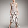 Missoni Beatrix Zebraprint Dress in Beige - Lyst