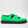 Mugler Underground For Mens Neon Green Patent Shoe in Green for Men - Lyst