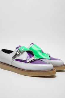 Mugler Underground For Mens Patent Shoe - Lyst