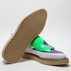 Mugler Underground For Mens Patent Shoe in Purple for Men - Lyst
