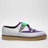 Mugler Underground For Mens Patent Shoe in Purple for Men - Lyst