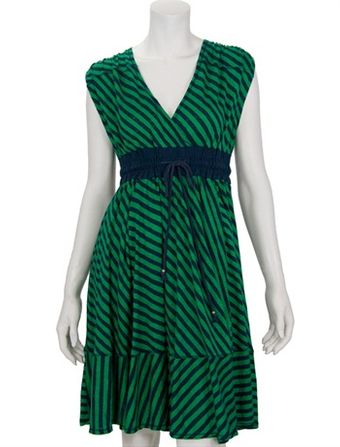 Plenty By Tracy Reese Striped Jersey Dress - Lyst