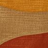Proenza Schouler Leather and Woven Tweed Dress in Brown (mustard) - Lyst
