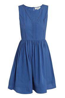 Vanessa Bruno Athé Cotton Dress - Lyst