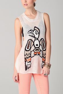 Wildfox White Label Alamo Tank - Lyst
