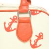 Asos Collection Asos Bowler Bag in Anchor Print in Beige (cream) - Lyst