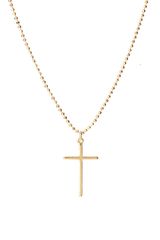 ASOS Collection Asos Cross Long Pendant