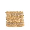 Asos Collection Asos Gold Metal Bracelet Pack in Gold - Lyst