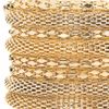 Asos Collection Asos Gold Metal Bracelet Pack in Gold - Lyst