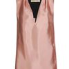 Balenciaga Double Faced Silk Miroir Top in Pink - Lyst