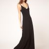Diesel Zip Back Maxi Dress in Black - Lyst