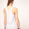 Diesel Cube Printed Vest in White (offwhite) - Lyst
