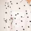 Equipment Slim Fit Two Pocket Star Print Shirt in White - Lyst