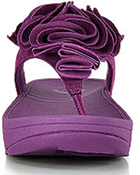 purple fitflops