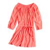 J.crew Whisper Gauze Baja Tunic in Orange (bright papaya) - Lyst