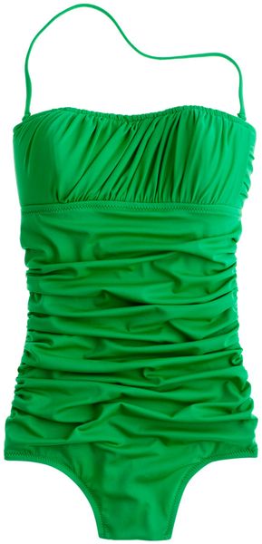  Ruched Banded Bandeau Tank 