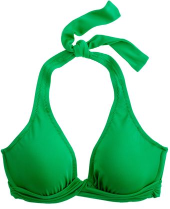  Twist Halter Underwire Top 