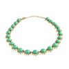 J.Crew Sunflower Necklace