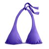 J.crew Jersey Lomellina® Halter Top in Purple - Lyst