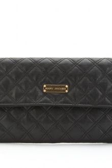 Marc By Marc Jacobs Large Eugenie Quilted Leather Clutch - Lyst