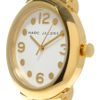 Marc By Marc Jacobs Gold Bracelet Watch in Gold - Lyst